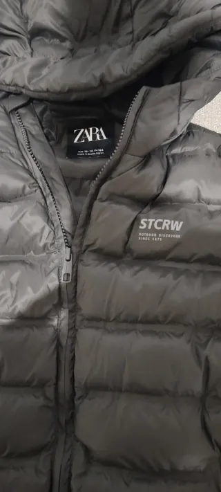 Chaleco Zara Negro Talla 13-14