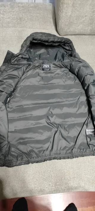 Chaleco Zara Negro Talla 13-14