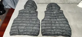 Chaleco Zara Negro Talla 13-14