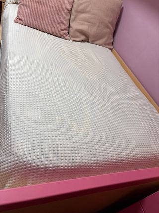 Cama nido doble con cajones