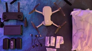 DJI Mavic Mini Fly More Combo Casi Nuevo