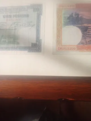 Billete 100 Pesetas Julio 1925 Banco España