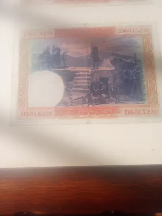Billete 100 Pesetas Julio 1925 Banco España