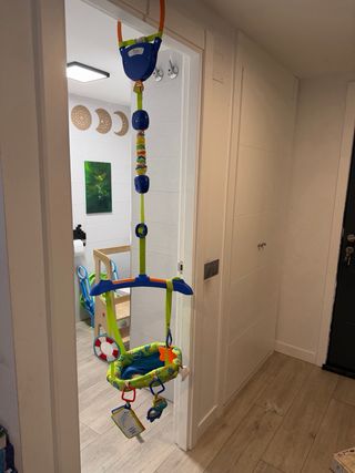 Saltador para puerta para bebe