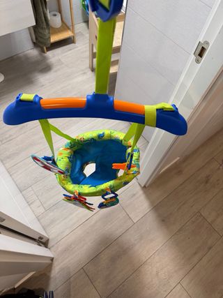 Saltador para puerta para bebe