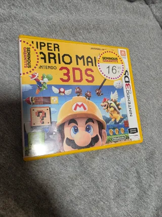 Super Mario Maker para Nintendo 3DS
