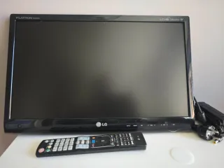 TV Monitor LG Flatron M2080D 20 Negro