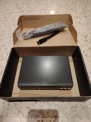 Decodificador Satélite Freesat V8 Super