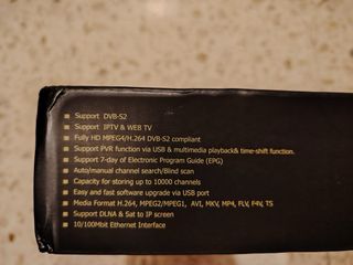 Decodificador Satélite Freesat V8 Super