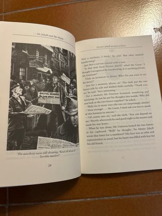 OBWL 3E Level 4: Dr Jekyll and Mr Hyde