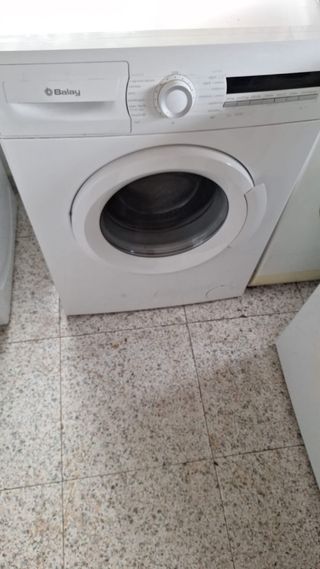 Lavadora Balay Blanca