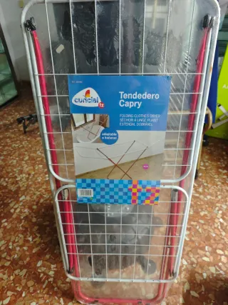 Tendedero Cuncial Capry plegable