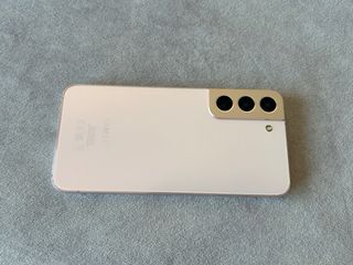 Samsung Galaxy S22 Dorado/Rosa