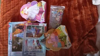 Set Puzzles Djeco y Educa