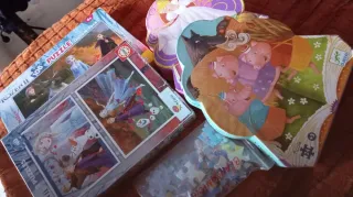 Set Puzzles Djeco y Educa