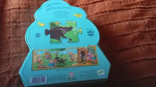 Set Puzzles Djeco y Educa