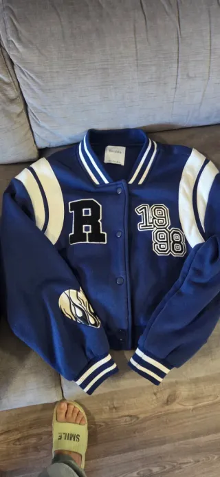 Cazadoras Bershka Talla S