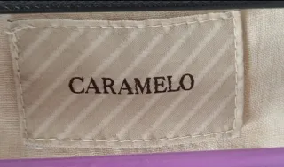 Cazadora Bomber Caramelo