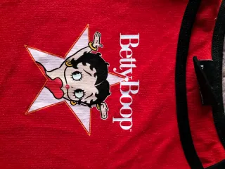 Top tirantes Betty Boop rojo Talla XS