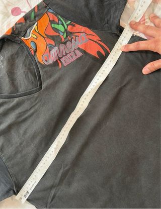 Camiseta Amnesia Ibiza 2010 Negra Talla M