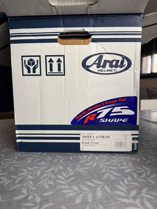 Casco Arai Chaser X Negro