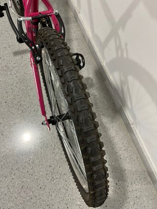 Bicicleta B-Pro 24” Rosa