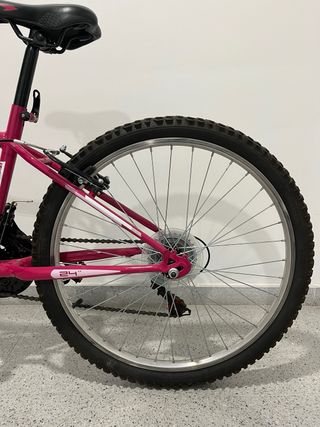 Bicicleta B-Pro 24” Rosa