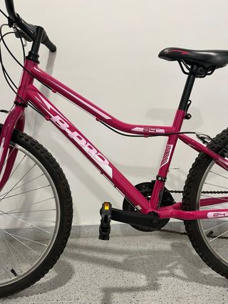 Bicicleta B-Pro 24” Rosa