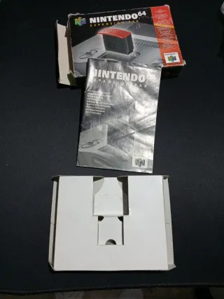 Caja Expansión Pack N64 Nintendo