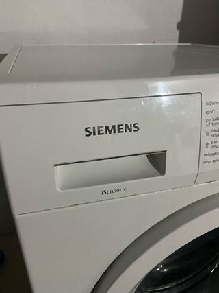Lavadora Siemens para piezas