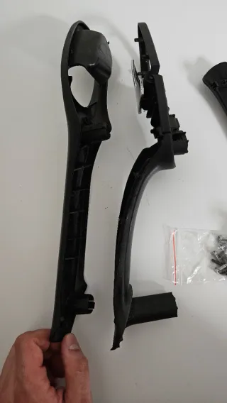 Juego de manetas interiores con tirador seat leon