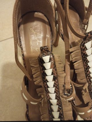 Sandalias Gloria Ortiz Boho Tacón