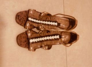 Sandalias Gloria Ortiz Boho Tacón