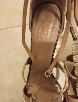 Sandalias Gloria Ortiz Boho Tacón