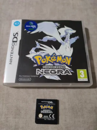 Pokemon Edición Negra Nintendo DS