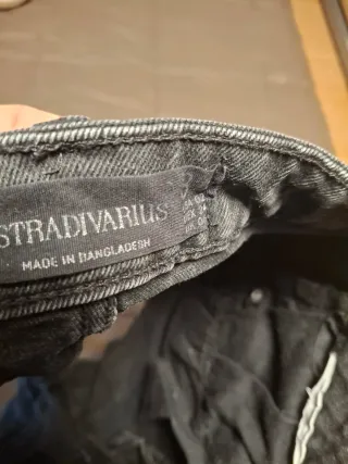 Vaqueros cortos Stradivarius