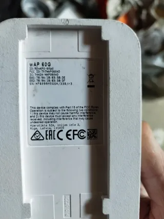 Antena WiFi MikroTik