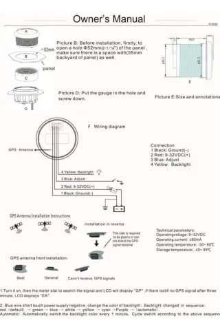 Cuentakilómetros GPS