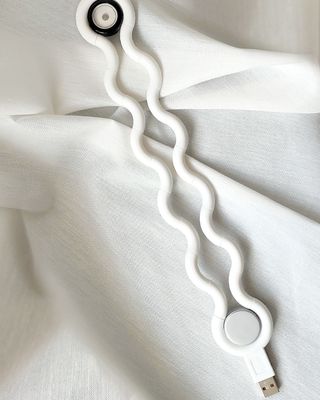 Candeeiro LED USB branco Ideal para Laptop