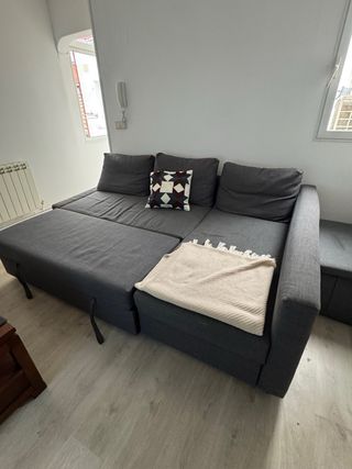 Sofá Cama FRIHETEN Skiftebo Gris