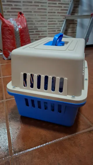Transportín para gatos/conejos