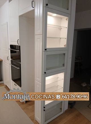 Ikea Leroy MONTADOR COCINAS y Montaje de encimeras