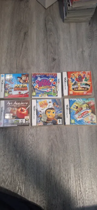 Giochi Nintendo DS e 3DS