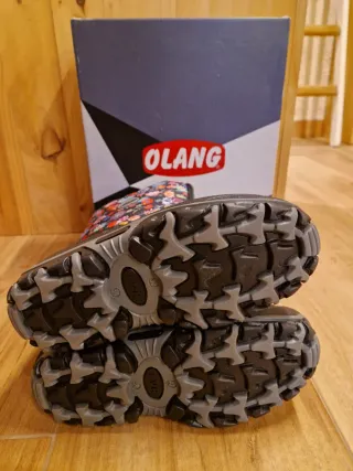 Botas de nieve niña Olang 31-32 y  33-34