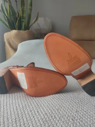 Botines Durango piel efecto pitón hechos en España