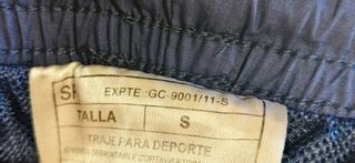 Pantalón de deporte azul