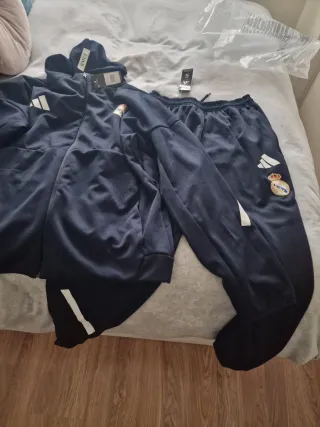 Chándal Real Madrid Adidas Azul
