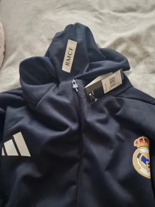 Chándal Real Madrid Adidas Azul
