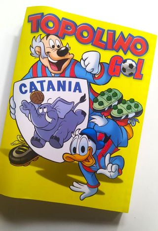 Topolino Gol 5 - in perfetto stato