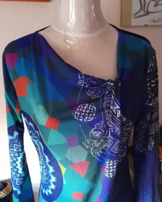Camiseta Desigual by Lacroix Otoño/Invierno t. S.
